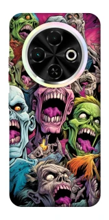 Чехол на TECNO Spark 30C Zombie фото 1 из 1