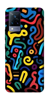 Чехол на Vivo V21 abstraction фото 1 из 1