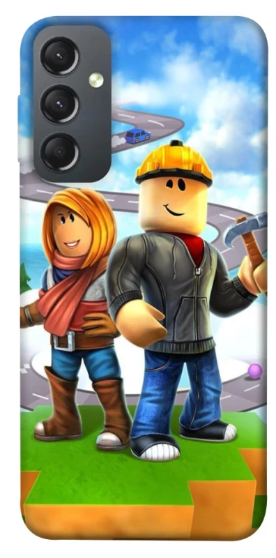 Чохол на Samsung Galaxy A24 4G Roblox Builder Adventure фото 1 з 1