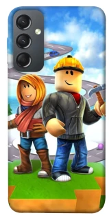 Чохол на Samsung Galaxy A24 4G Roblox Builder Adventure фото 1 з 1