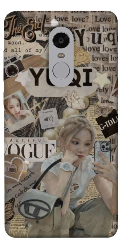 Чохол на Xiaomi Redmi Note 4X / Note 4 (Snapdragon) Yuqi (G)I-DLE фото 1 з 1