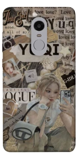 Чохол на Xiaomi Redmi Note 4X / Note 4 (Snapdragon) Yuqi (G)I-DLE фото 1 з 1