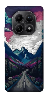 Чехол на Xiaomi Redmi Note 15 5G Нарисованные горы фото 1 из 1