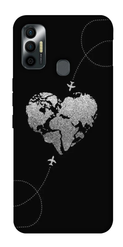 Чохол на TECNO Spark 7 Love aesthetic ver.12 фото 1 з 1