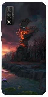 Чехол на Huawei P Smart (2020) Dota road фото 1 из 1