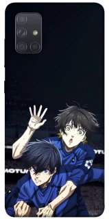 Чохол на Samsung Galaxy A71 Blue Lock v2 фото 1 з 1