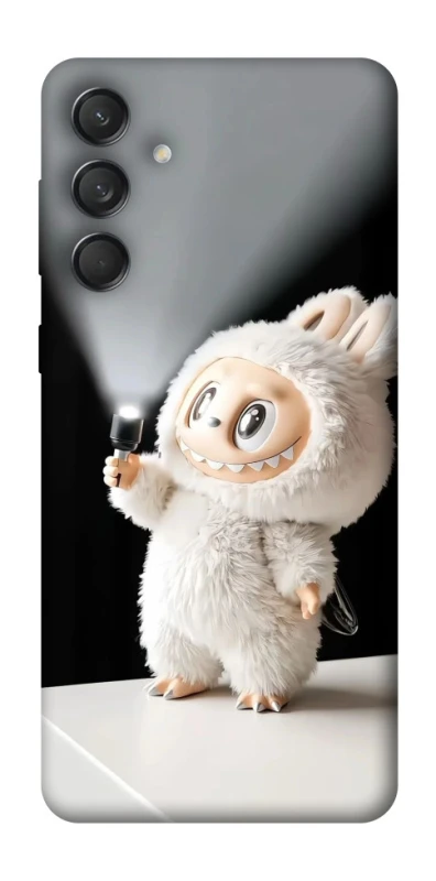 Чохол на Samsung Galaxy M55 Labubu with flashlight ver.2 фото 1 з 1