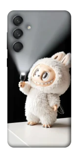Чохол на Samsung Galaxy M55 Labubu with flashlight ver.2 фото 1 з 1