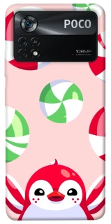 Чохол на Xiaomi Poco X4 Pro 5G Adopt Me Peppermint Penguin фото 1 з 1