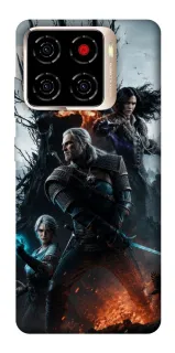 Чехол на ZTE Blade A56 Witcher v2 фото 1 из 1