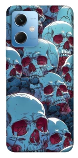 Чехол на Xiaomi Poco X5 5G Skulls v2 фото 1 из 1