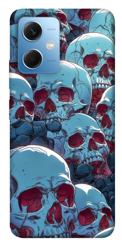 Чехол на Xiaomi Redmi Note 12 5G Skulls v2 фото 1 из 1