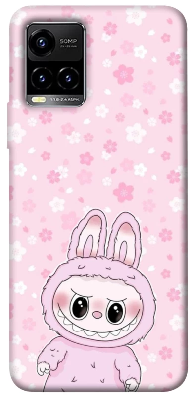 Чохол на Vivo Y21 / Y33s Pink Labubu фото 1 з 1