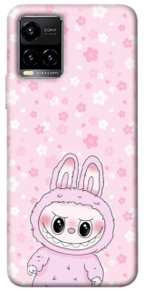 Чохол на Vivo Y21 / Y33s Pink Labubu фото 1 з 1