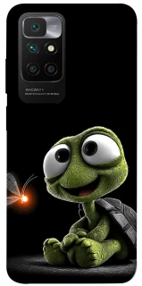 Чехол на Xiaomi Redmi 10 Funny turtle фото 1 из 1