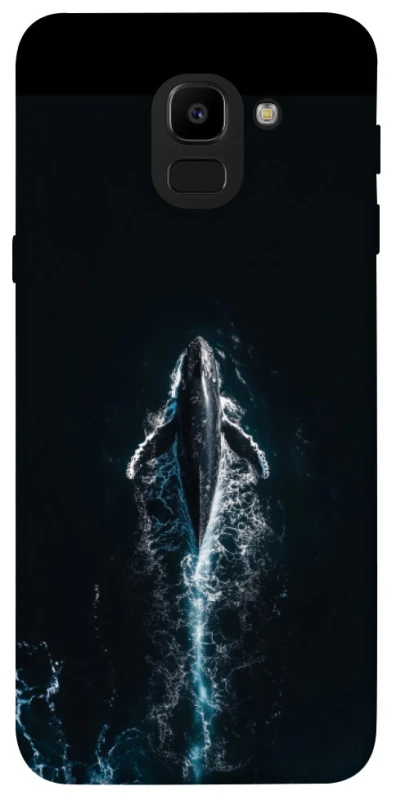 Чехол на Samsung J600F Galaxy J6 (2018) Whale фото 1 из 1