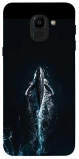 Чехол на Samsung J600F Galaxy J6 (2018) Whale фото 1 из 1
