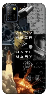 Чохол на Infinix Hot 10 Lite Project Hail Mary ver.4 фото 1 з 1