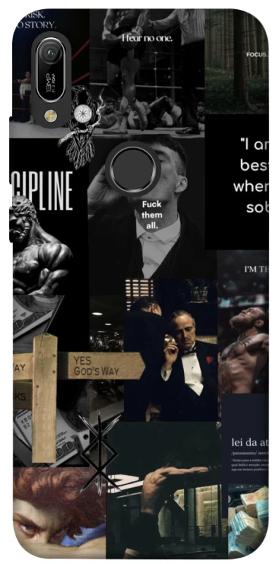 Чохол на Huawei Y6 (2019) Men's style v2 фото 1 з 1