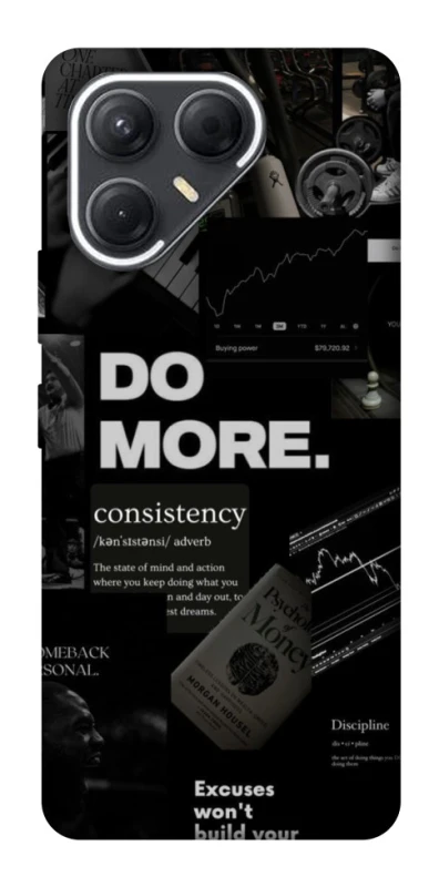 Чехол на TECNO Pova 7 Do more фото 1 из 1