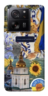 Чехол на Xiaomi 13T Ukraine style ver.5 фото 1 из 1