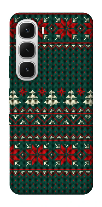 Чохол на Infinix Hot 60i Christmas jumper ver.4 фото 1 з 1