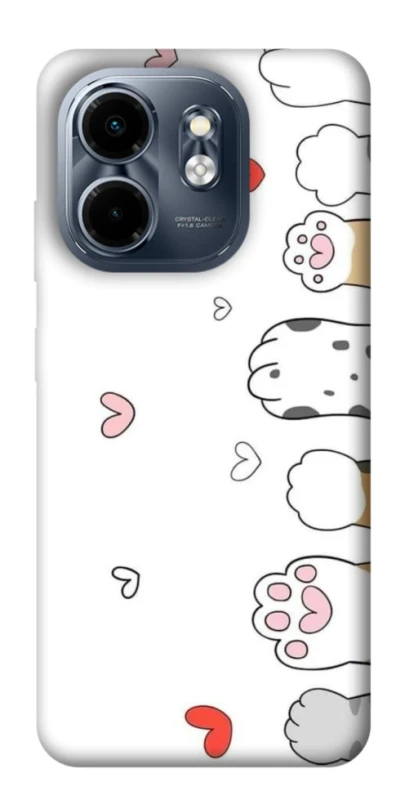 Чохол на Infinix Smart 9 4G / Hot 50i Paws фото 1 з 1