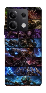 Чехол на Xiaomi Redmi Note 13 5G Blizzard ver.2 фото 1 из 1