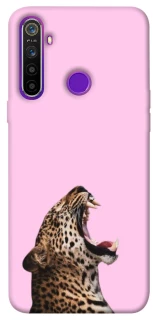 Чехол на Realme 5 Leopard Meow фото 1 из 1
