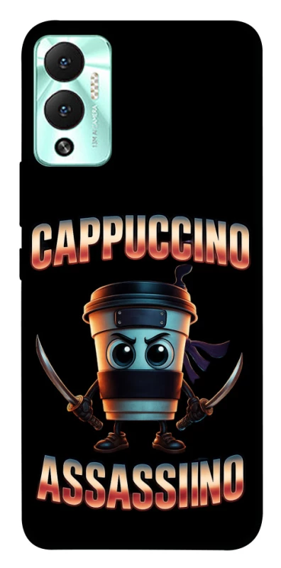 Чохол на Infinix Hot 12 Play Cappuccino Assassino фото 1 з 1