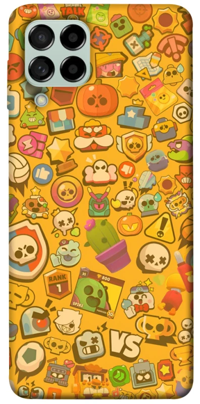 Чохол на Samsung Galaxy M53 5G Brawl Stars ver.6 фото 1 з 1