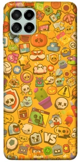 Чехол на Samsung Galaxy M53 5G Brawl Stars ver.6 фото 1 из 1