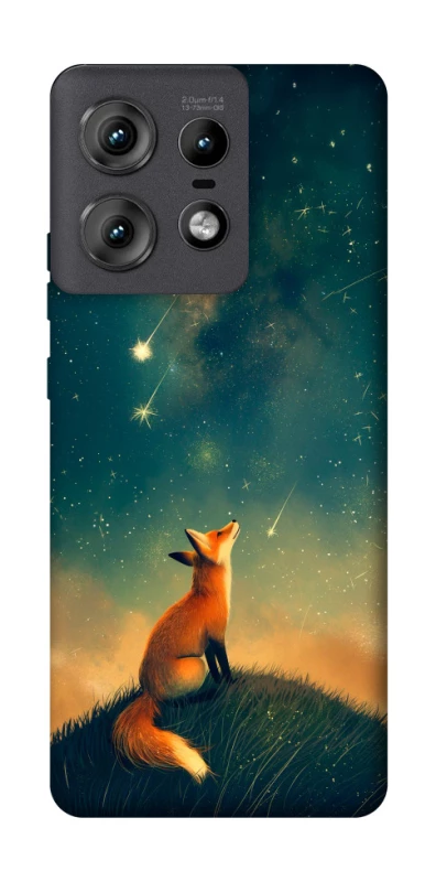 Чехол на Motorola Edge 50 Pro Sky fox фото 1 из 1