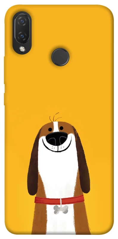 Чохол на Huawei P Smart+ (nova 3i) Пес-ніс фото 1 з 1