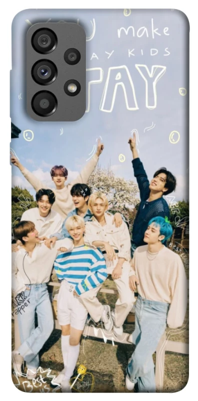 Чохол на Samsung Galaxy A73 5G Stray Kids One Team фото 1 з 1