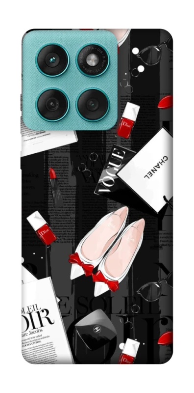 Чохол на Motorola Edge 60 Fusion Fashion collage ver.4 фото 1 з 1