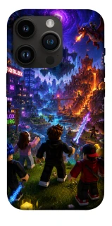 Чехол на Apple iPhone 14 Pro (6.1") Roblox aesthetics ver.12 фото 1 из 1