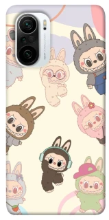 Чохол на Xiaomi Redmi K40 / K40 Pro / K40 Pro+ / Poco F3 Labubu Dance фото 1 з 1