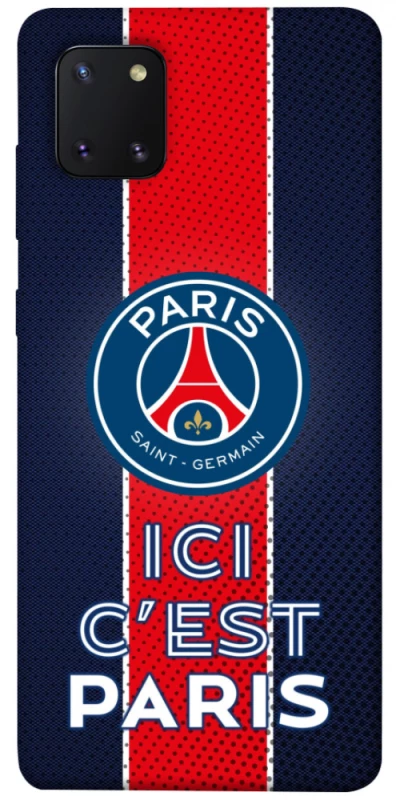 Чехол на Samsung Galaxy Note 10 Lite (A81) FC PSG v1 фото 1 из 1