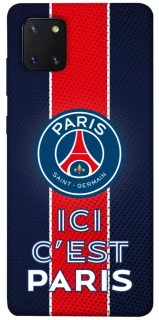 Чехол на Samsung Galaxy Note 10 Lite (A81) FC PSG v1 фото 1 из 1