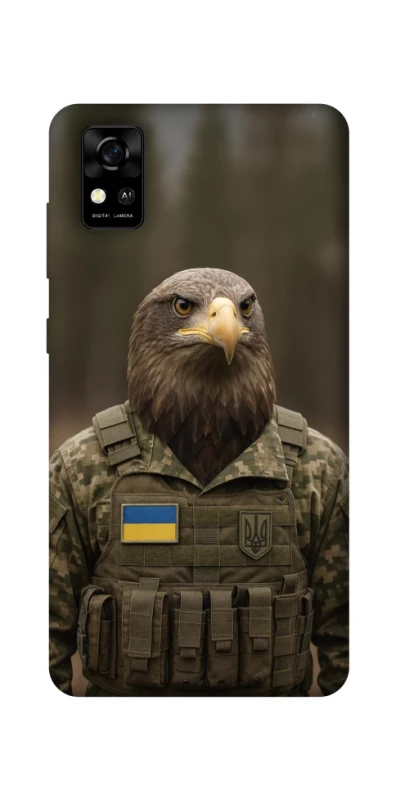 Чохол на ZTE Blade A31 Орел захисник фото 1 з 1