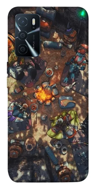 Чохол на Oppo A16s / A16 Warcraft фото 1 з 1