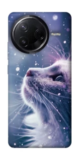 Чехол на Infinix Note 50 Pro Snow cat фото 1 из 1