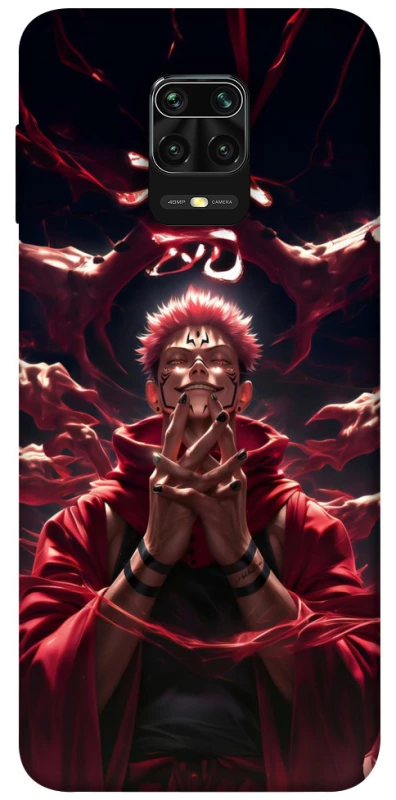 Чехол на Xiaomi Redmi Note 9s / Note 9 Pro / Note 9 Pro Max Ryomen Sukuna фото 1 из 1