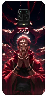 Чехол на Xiaomi Redmi Note 9s / Note 9 Pro / Note 9 Pro Max Ryomen Sukuna фото 1 из 1