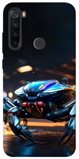 Чохол на Xiaomi Redmi Note 8T Cyber ​​crab фото 1 з 1