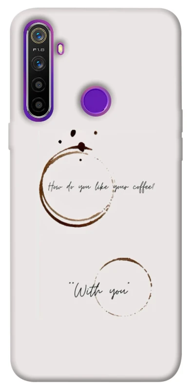 Чохол на Realme 5 Coffee with you фото 1 з 1
