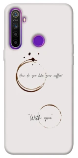 Чохол на Realme 5 Coffee with you фото 1 з 1