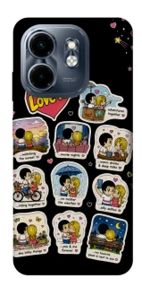 Чохол на Infinix Smart 9 4G / Hot 50i Love is ver.4 фото 1 з 1