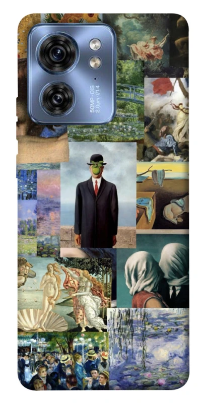 Чохол на Motorola Edge 40 Art collage ver.4 фото 1 з 1